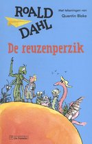 Boek cover De reuzenperzik van Roald Dahl (Paperback)