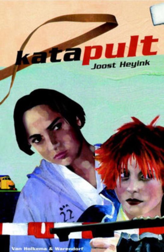 Cover van het boek 'Katapult'