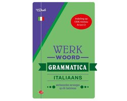 Omslag van Van Dale Werkwoordgrammatica Italiaans