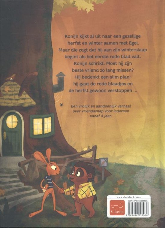 Waar blijft de herfst?