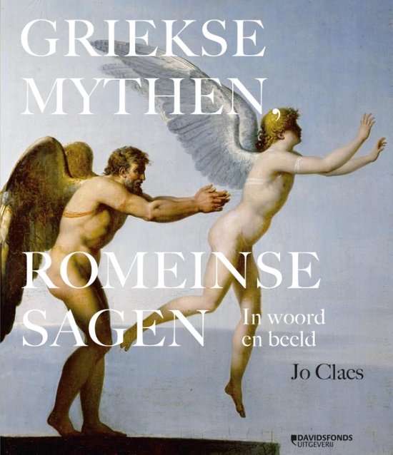Griekse mythen, Romeinse sagen - cover