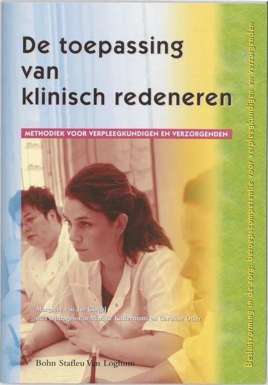 De Toepassing Van Klinisch Redeneren - cover