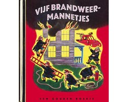 Gouden Boekjes 5 -   Vijf brandweermannetjes