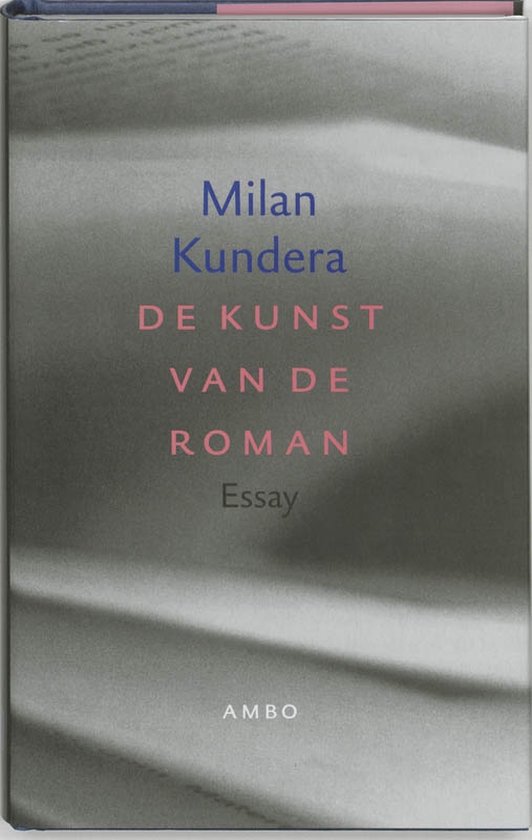 Cover van het boek 'De kunst van de roman' van Milan Kundera