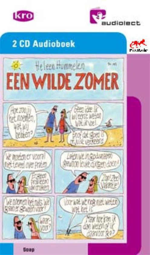 Cover van het boek 'Een wilde zomer 2 CD's'