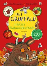 Boek cover Gruffalo herfst natuurspeurboek van Julia Donaldson (Paperback)