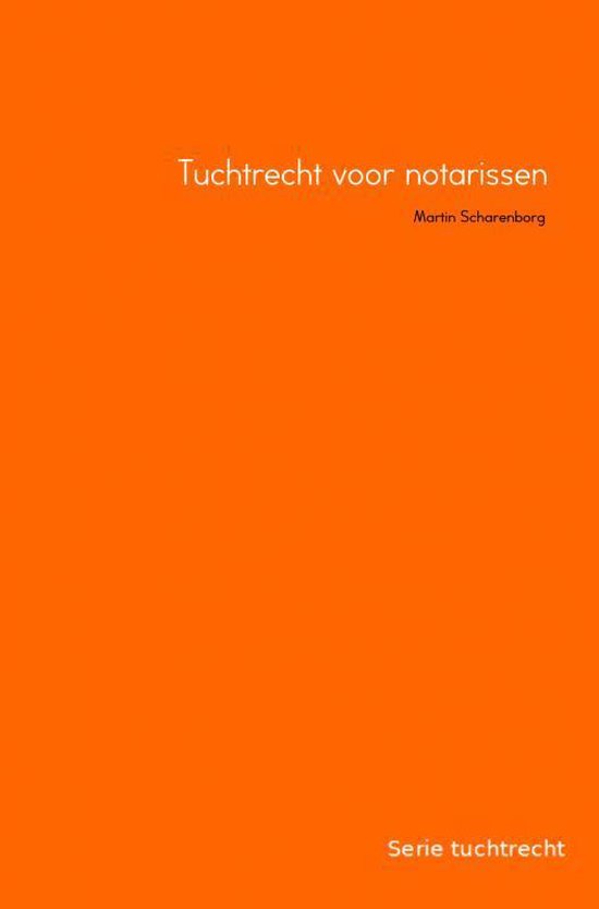 Serie tuchtrecht - Tuchtrecht voor notarissen