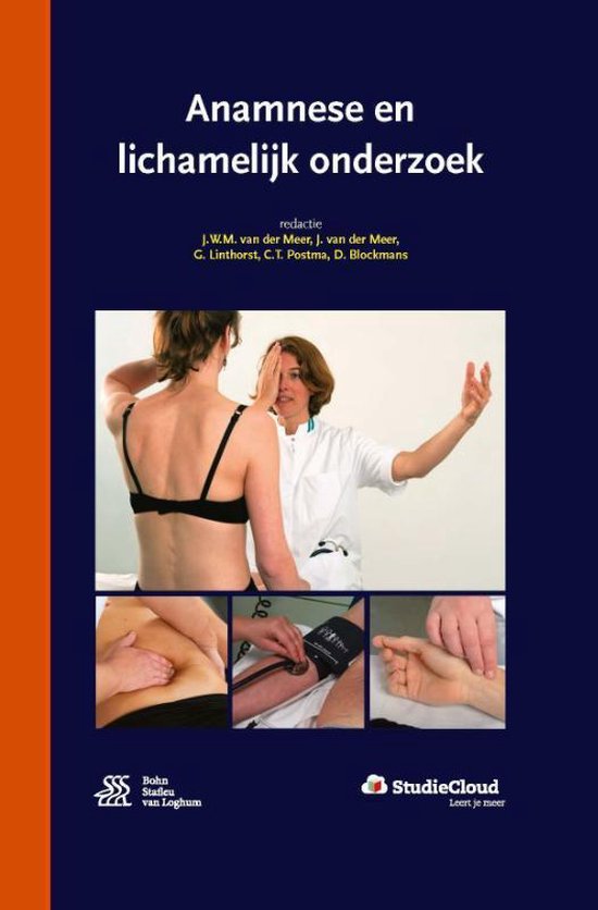 Anamnese en lichamelijk onderzoek | 9789036810791 | J. van der Meer