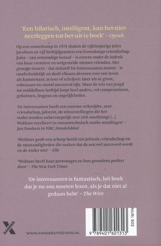 De interessanten