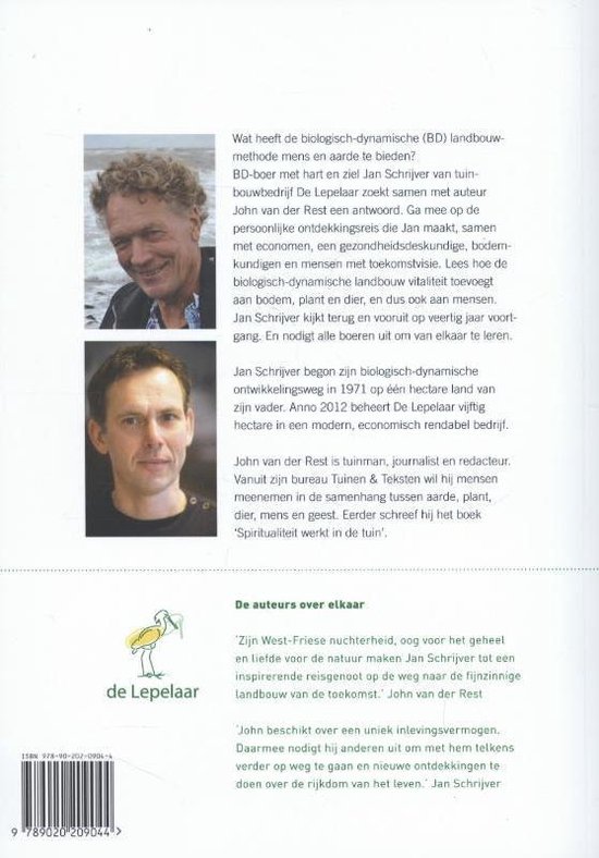 Op weg naar een fijnzinnige landbouw