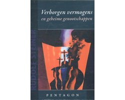 Omslag van Verborgen vermogens en geheime genootschappen