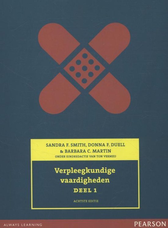 Verpleegkundige vaardigheden 1 - cover