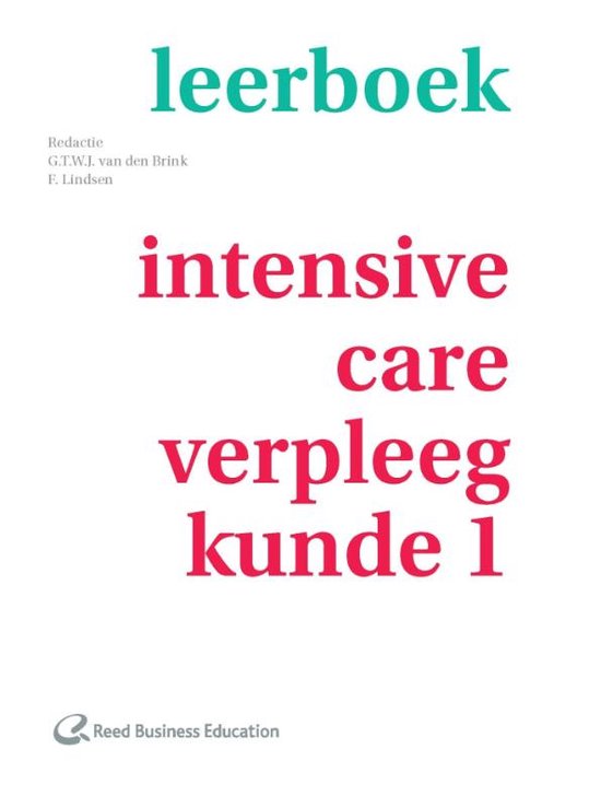 Leerboek intensive-care-verpleegkunde 1 - cover