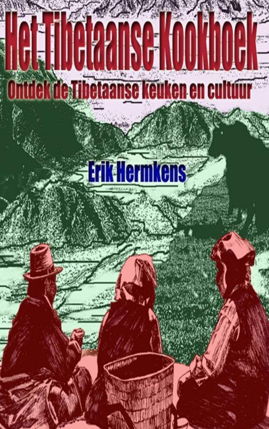 Cover van het boek 'Het Tibetaanse kookboek'