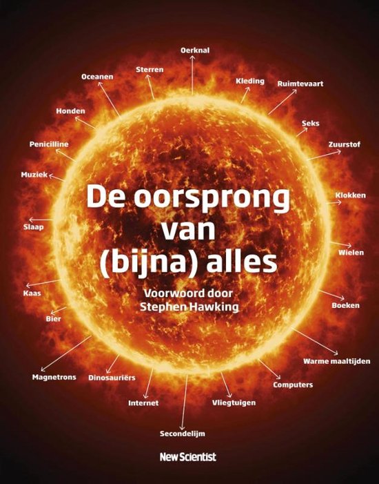 De oorsprong van (bijna) alles - cover