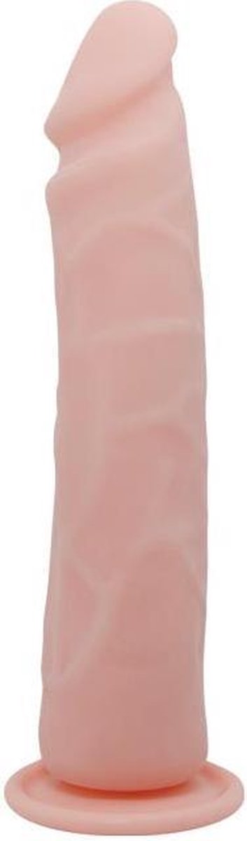 Suction Cup Dildo Flesh 23,5 cm