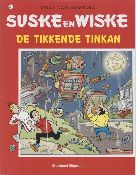 9789002224348 - Suske en Wiske 294 -   De tikkende Tinkan