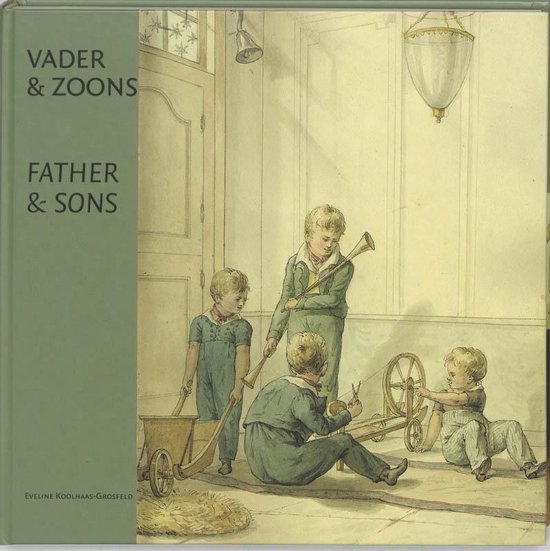 Cover van het boek 'Vader & zoons = Father & Sons / druk 1' van Jacomine de Vos