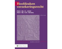 Omslag van Hoofdzaken verzekeringsrecht