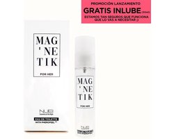 Nuei - Mag'netik For Her - Pheromones Perfume for Women - 2 fl oz / 50 ml