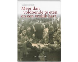 Meer dan voldoende te eten en een vrolijk hart