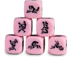 Secret Play - Erotische Dobbelsteen - Verschillende posities - 2.5 cm