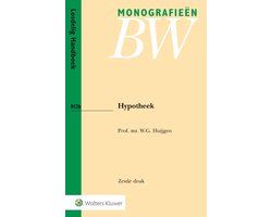 Monografieen BW B12b - Hypotheek