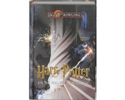 foto van Harry Potter 6 - Harry Potter en de halfbloed prins (paperback, tweedehands, in nette staat)