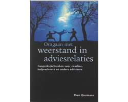 Omslag van Omgaan met weerstand in adviesrelaties