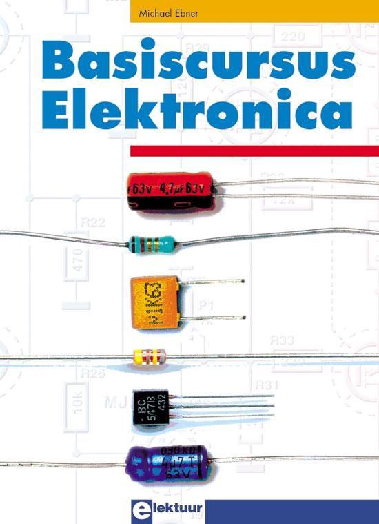 Cover van het boek 'Basiscursus Elektronica' van Michael Ebner