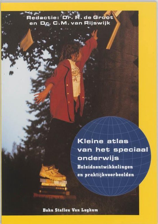 Cover van het boek 'Kleine atlas van het speciaal onderwijs / druk 1' van R. Groot De