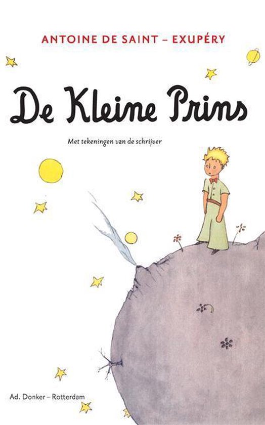 De kleine prins - cover