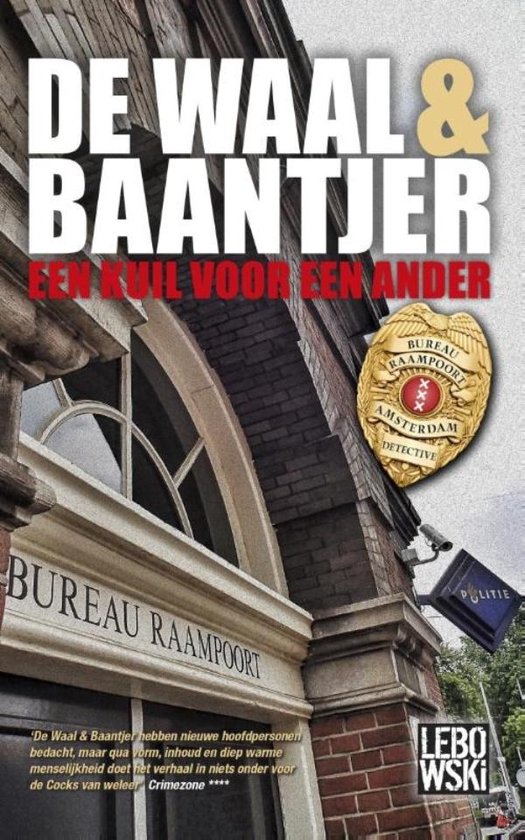 Boek cover De Waal & Baantjer  -   Een kuil voor een ander van Simon de Waal (Paperback)