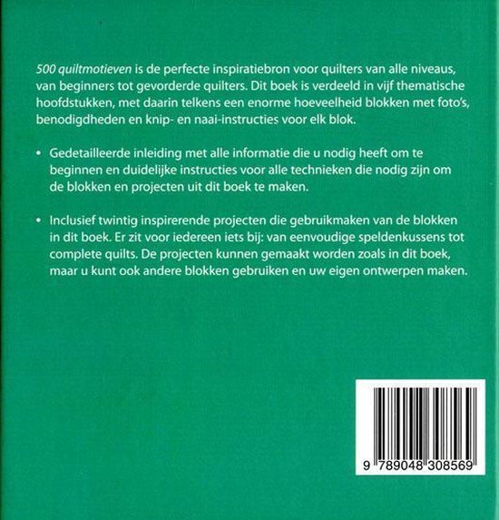 500x creatief  -   Quiltmotieven