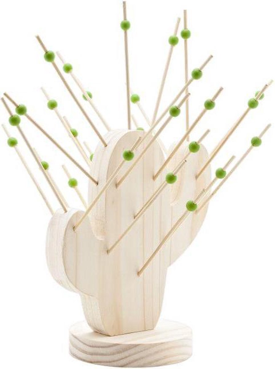 Cosy&Trendy Aperoset - Cactus - Inclusief Prikkers