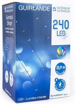 Buitenverlichting Slinger 240 Leds Multi