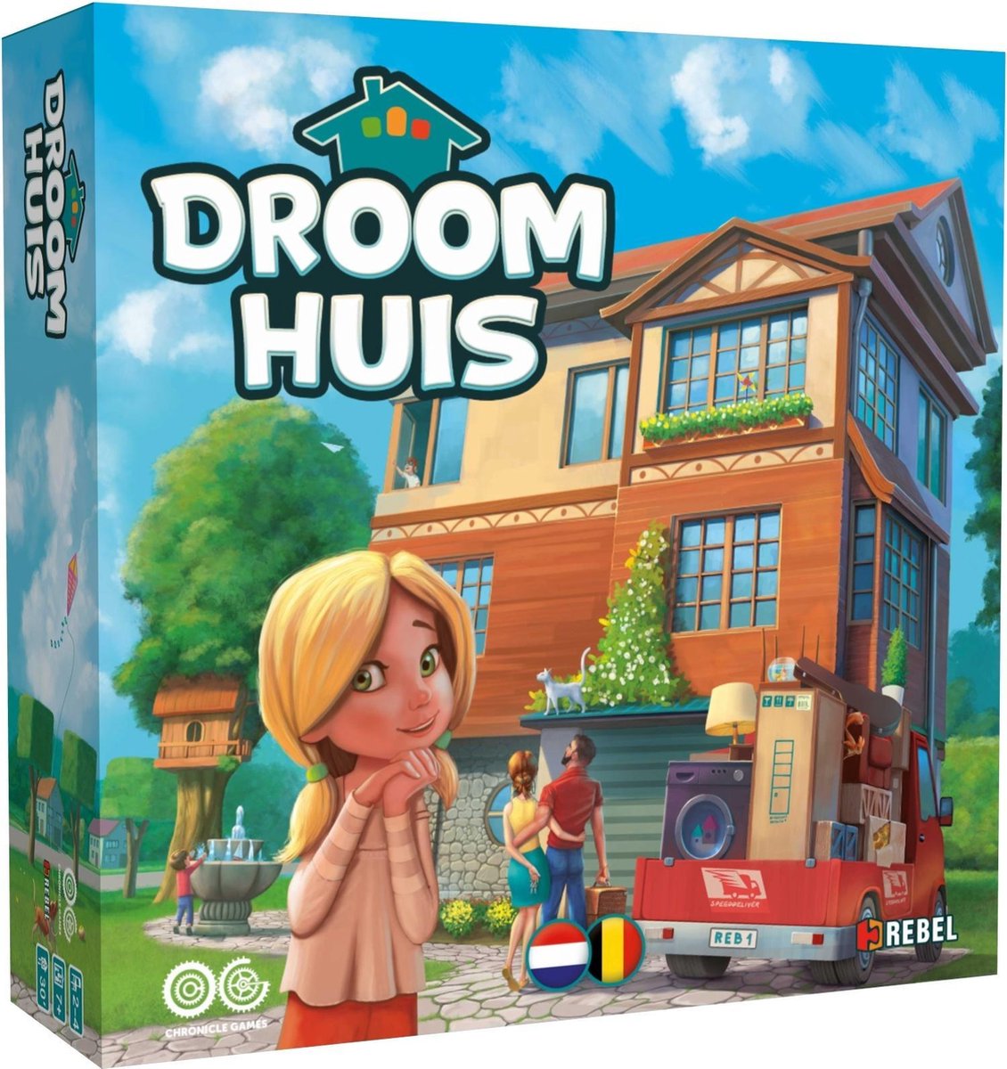 Droomhuis - Gezelschapsspel | Games | bol.com
