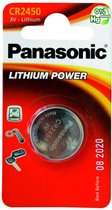 Panasonic CR 2450 Lithium Power - 1 stuk