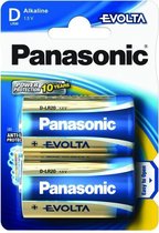 Panasonic Evolta D Batterie à usage unique Alcaline 1,5 V.