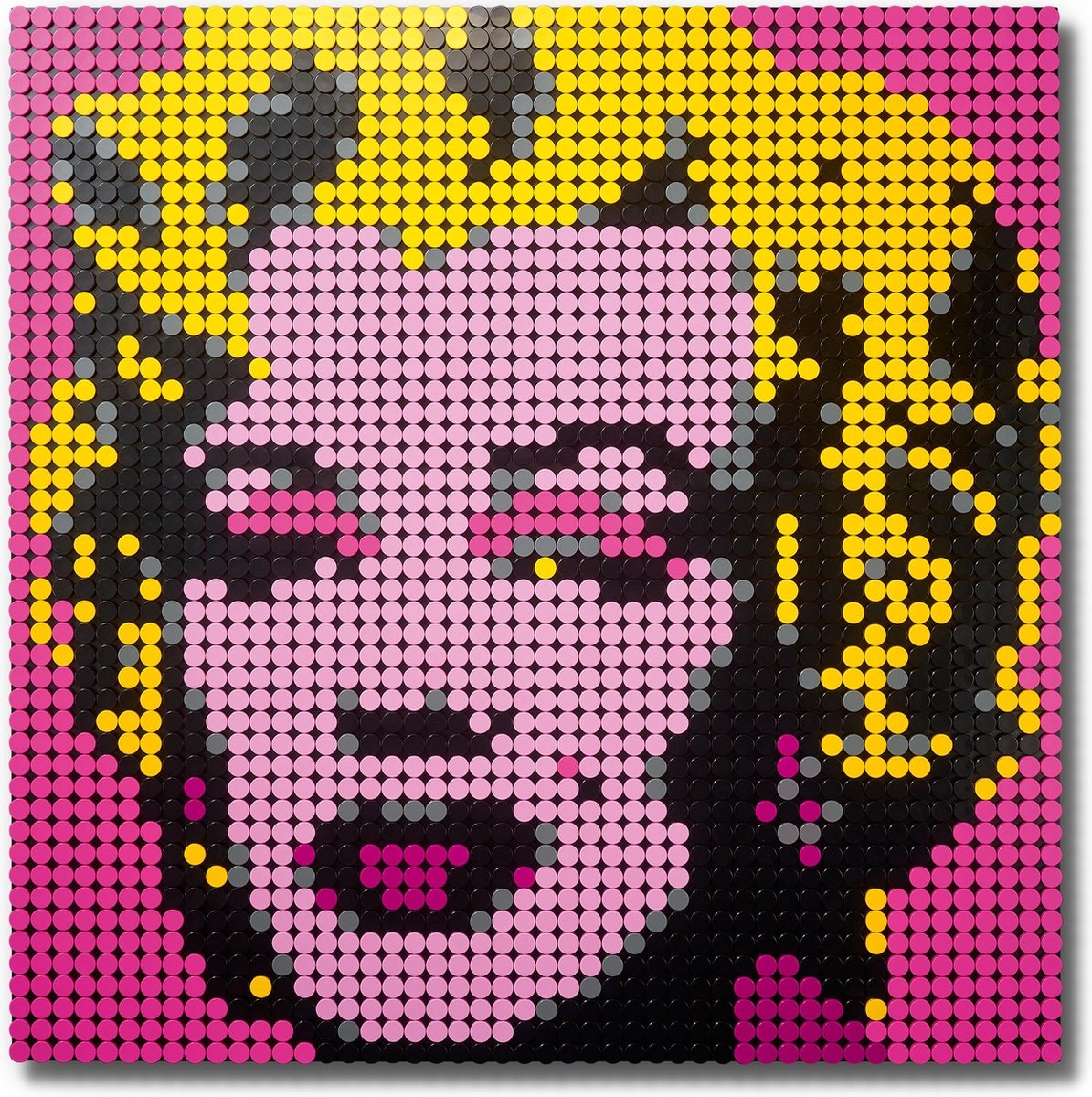 LEGO Art Andy Warhol's Marilyn Monroe 31197 — afbeelding 20