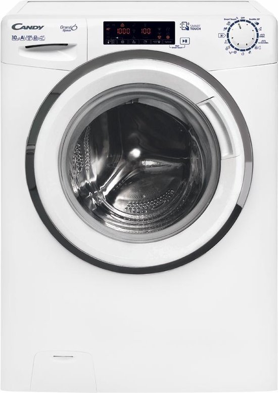 Wasmachine: Candy HGS 1310TH3Q/1-S wasmachine Voorbelading 10 kg 1300 RPM Wit, van het merk Candy