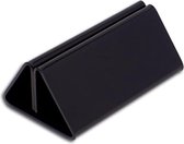 Mat Zwarte ABS Standaard /  Voet - 100mm - Type: V3