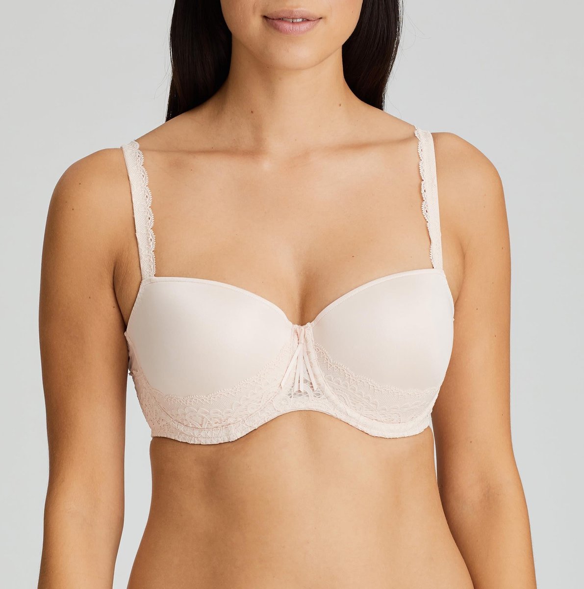 PrimaDonna Twist I Do Voogevormde Balconette Bh 0241606 Silky Tan - maat EU 75C / FR 90C