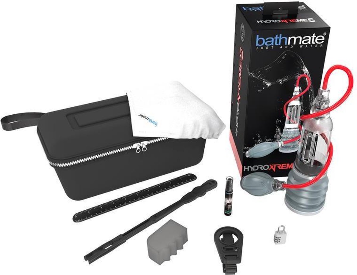 Goedkoopste Bathmate - HydroXtreme5 Penispomp Transparant