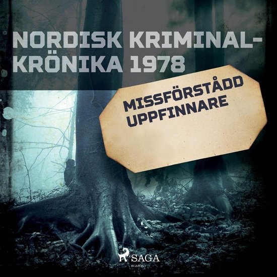 Missförstådd uppfinnare - cover