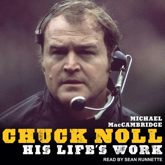 Chuck Noll - cover