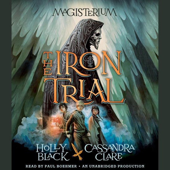 The Iron Trial - cover