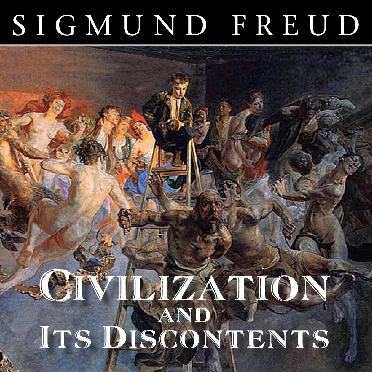 Omslag van Civilization and Its Discontents