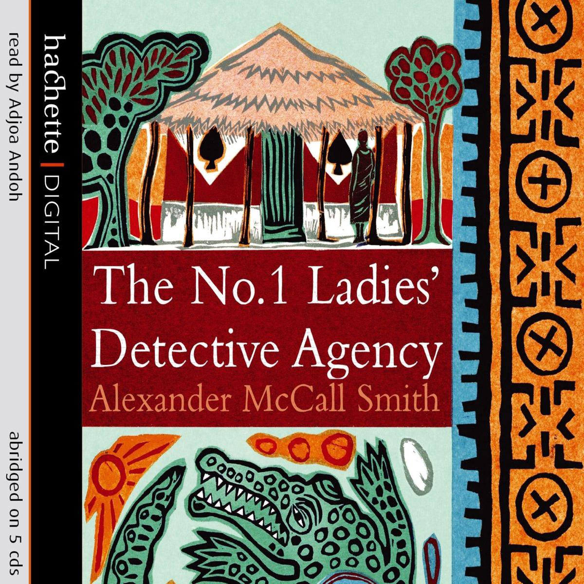 Omslag van No. 1 Ladies' Detective Agency1-The No. 1 Ladies' Detective Agency