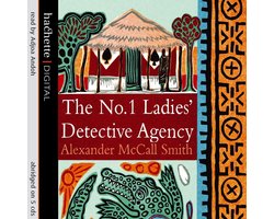 Omslag van No. 1 Ladies' Detective Agency1-The No. 1 Ladies' Detective Agency